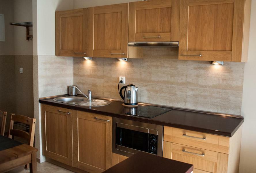 Zachod Slonca 35 Apartment Mielno  Ngoại thất bức ảnh