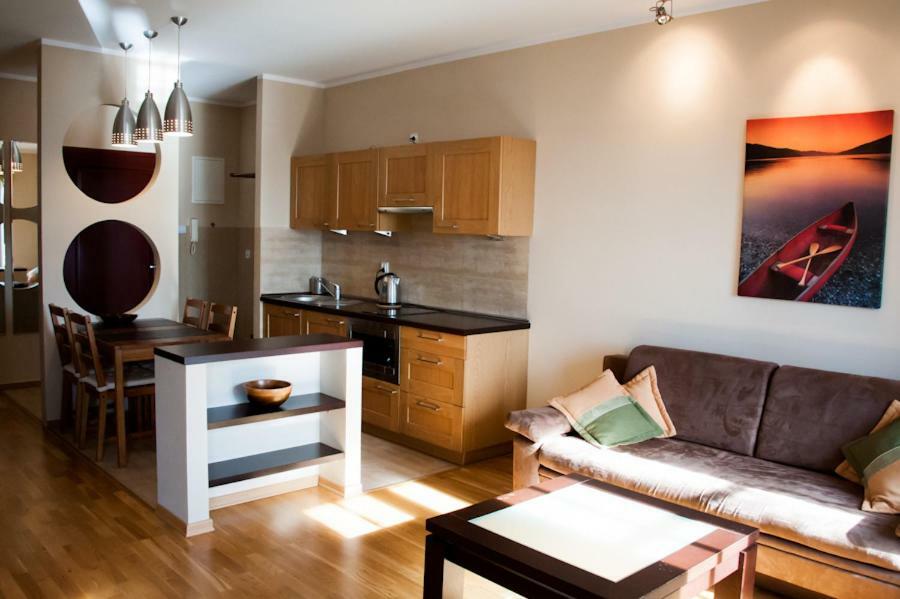 Zachod Slonca 35 Apartment Mielno  Ngoại thất bức ảnh